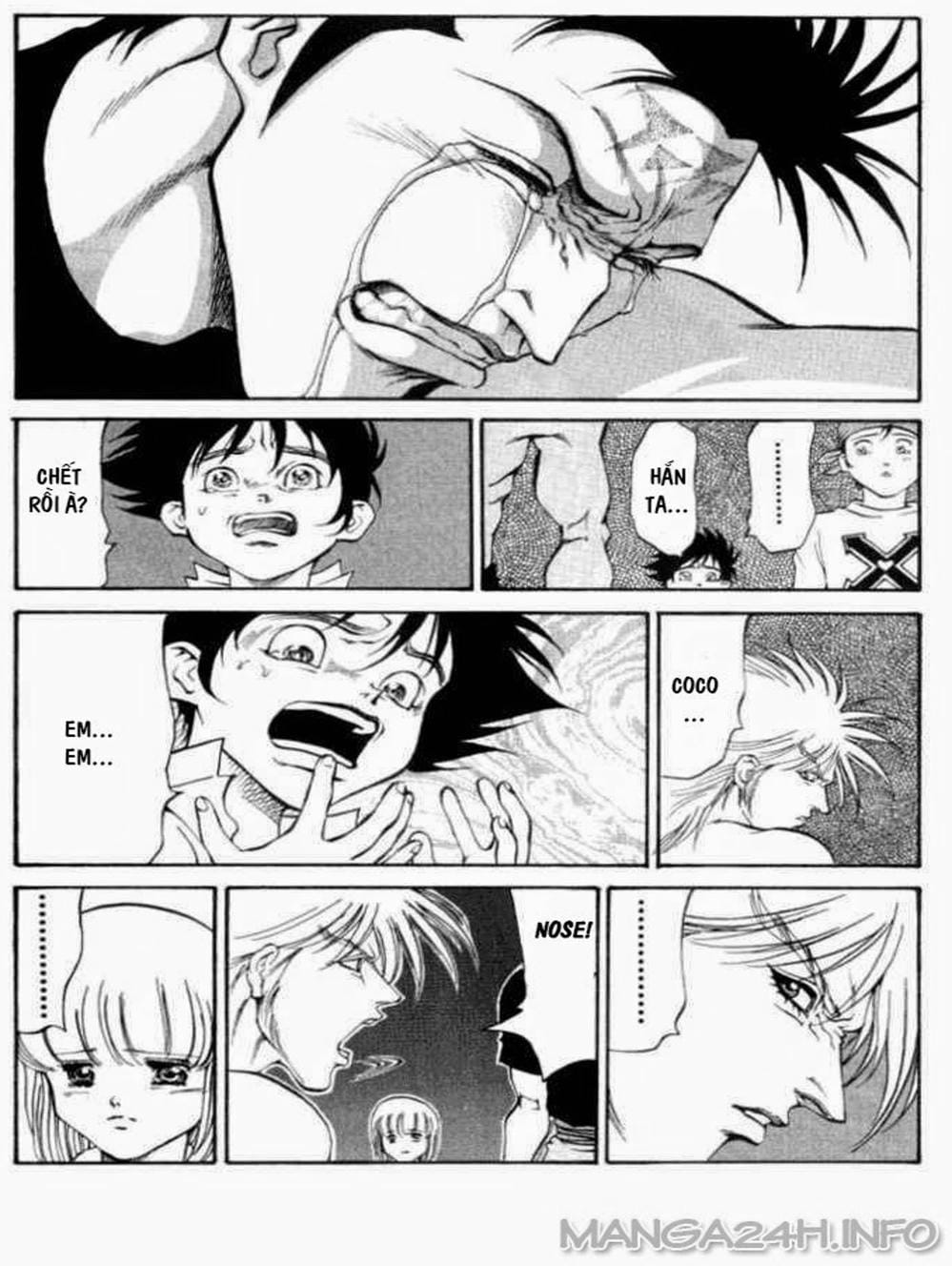 Truyện Tranh Vua Trên Biển - Full Ahead Coco trang 4