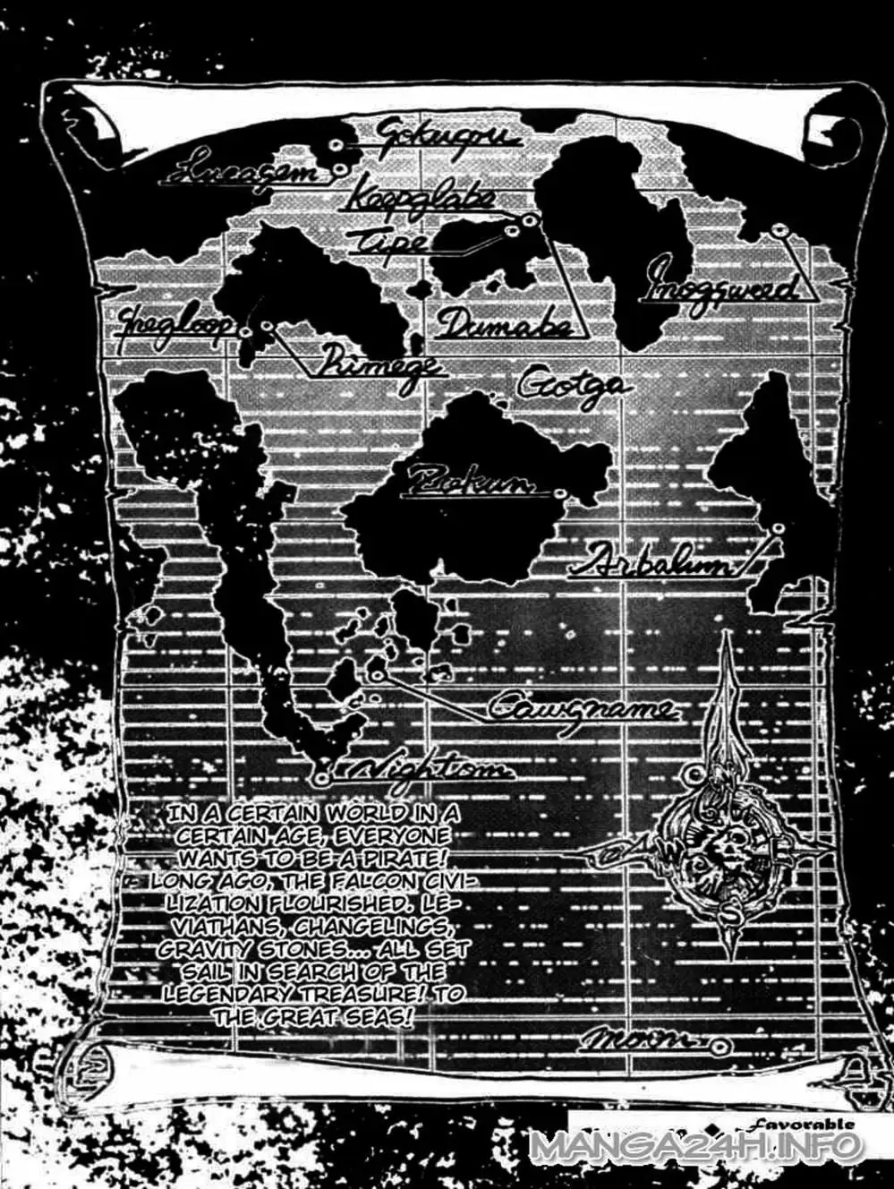 Truyện Tranh Vua Trên Biển - Full Ahead Coco trang 4