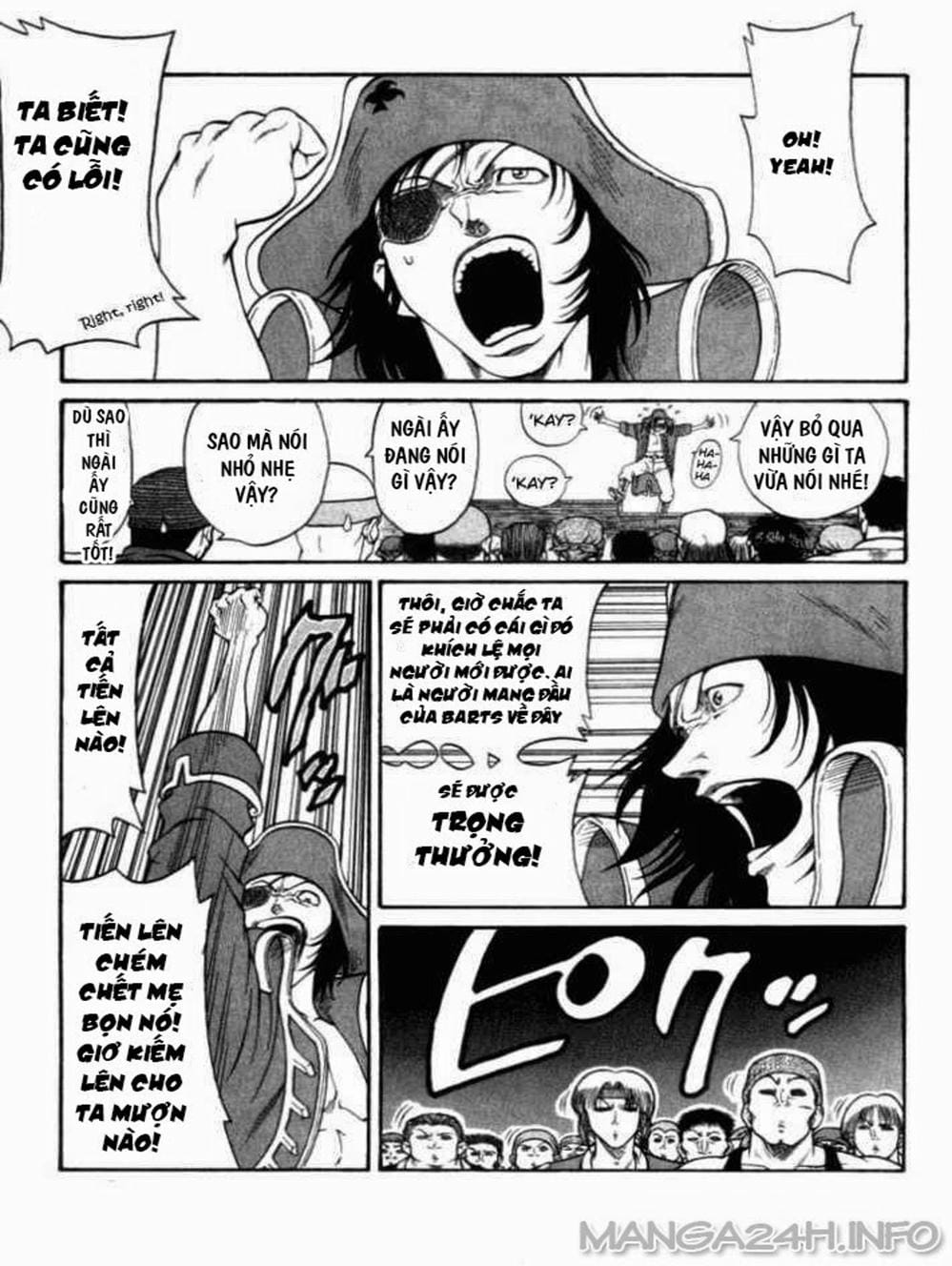 Truyện Tranh Vua Trên Biển - Full Ahead Coco trang 4