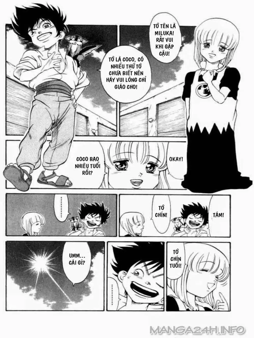 Truyện Tranh Vua Trên Biển - Full Ahead Coco trang 4