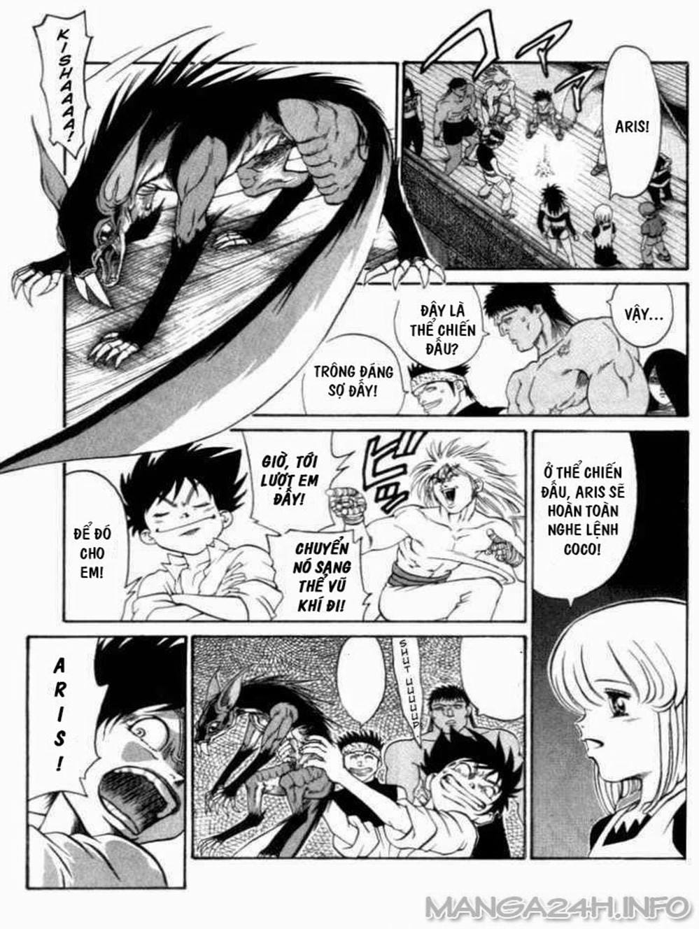 Truyện Tranh Vua Trên Biển - Full Ahead Coco trang 4