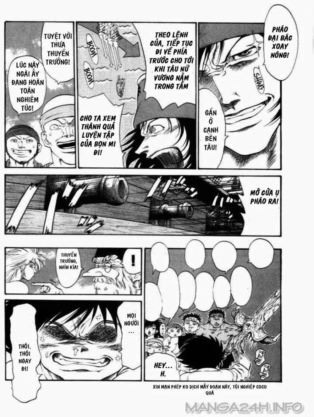 Truyện Tranh Vua Trên Biển - Full Ahead Coco trang 4