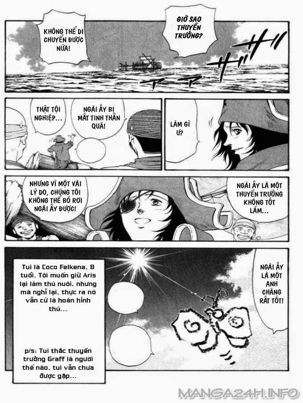 Truyện Tranh Vua Trên Biển - Full Ahead Coco trang 4
