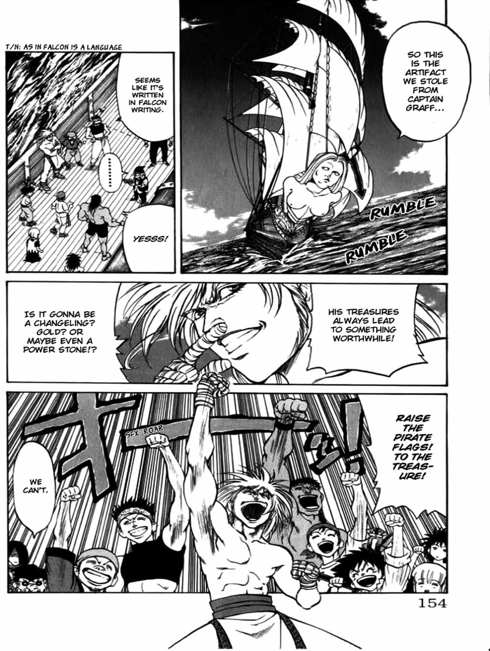 Truyện Tranh Vua Trên Biển - Full Ahead Coco trang 4