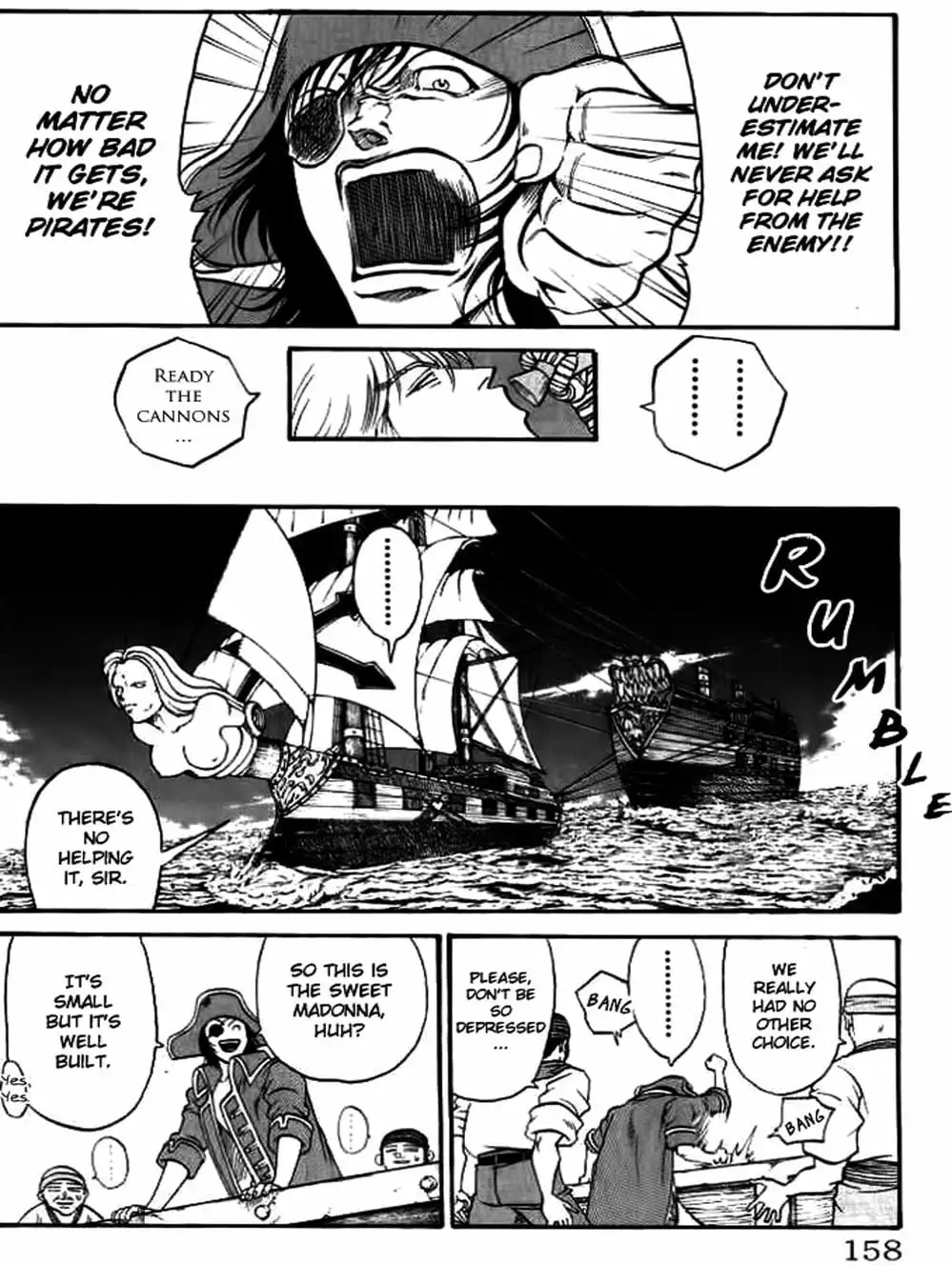 Truyện Tranh Vua Trên Biển - Full Ahead Coco trang 4