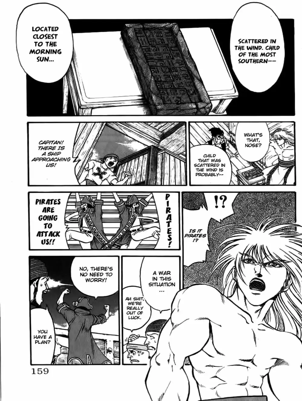 Truyện Tranh Vua Trên Biển - Full Ahead Coco trang 4