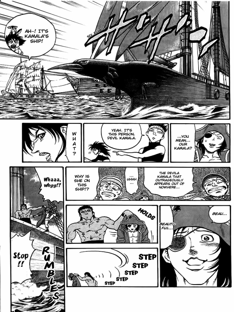 Truyện Tranh Vua Trên Biển - Full Ahead Coco trang 4