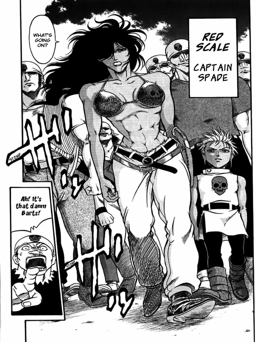 Truyện Tranh Vua Trên Biển - Full Ahead Coco trang 4