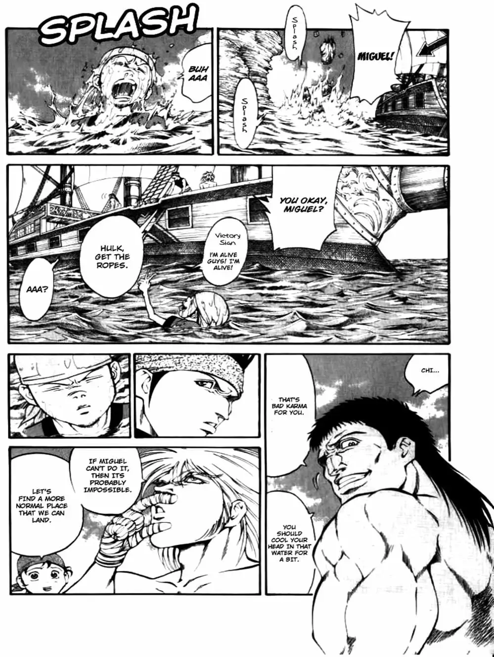 Truyện Tranh Vua Trên Biển - Full Ahead Coco trang 4