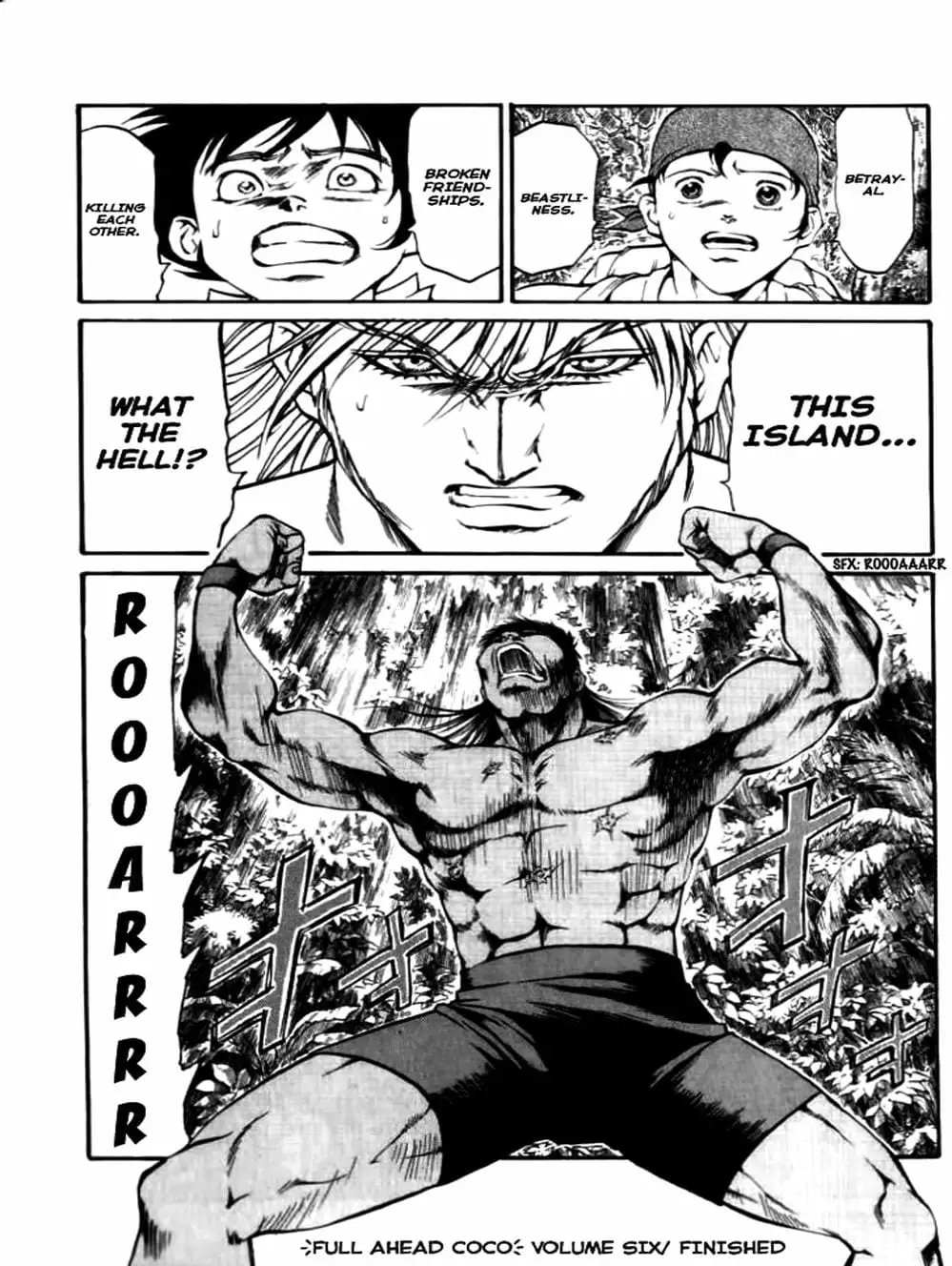 Truyện Tranh Vua Trên Biển - Full Ahead Coco trang 4