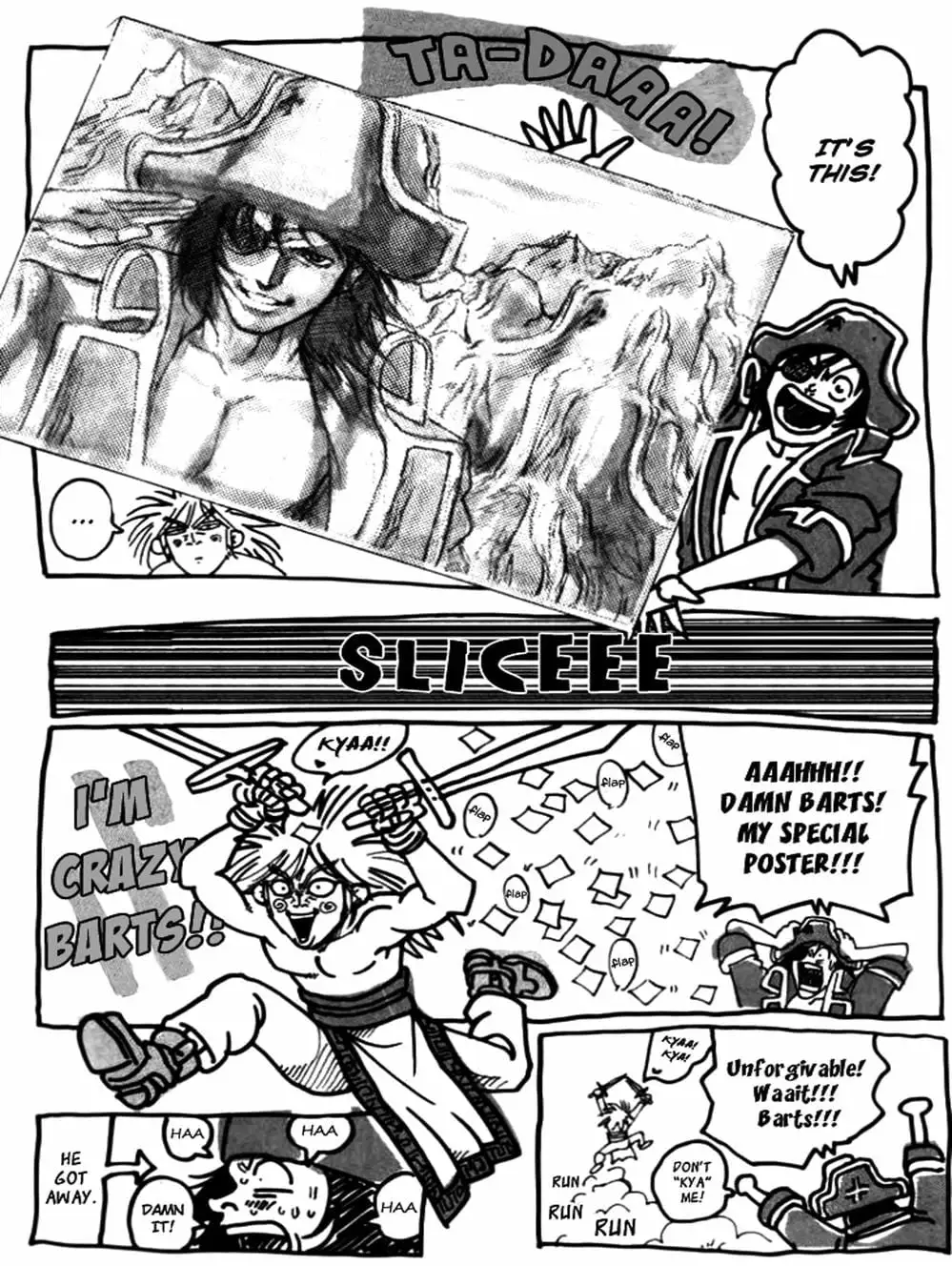 Truyện Tranh Vua Trên Biển - Full Ahead Coco trang 4