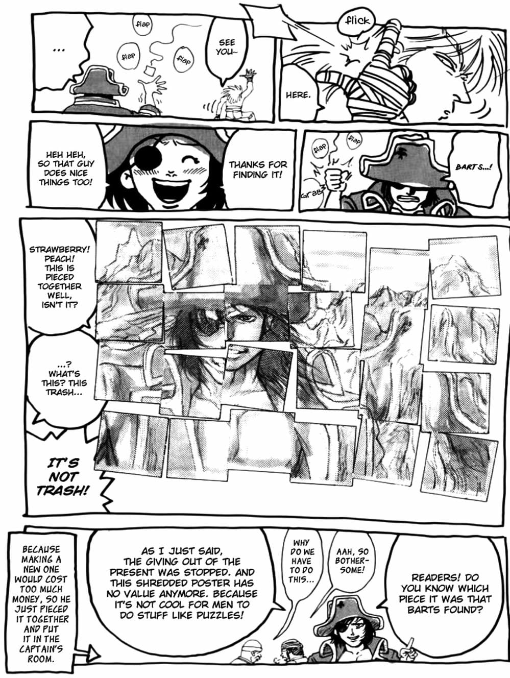 Truyện Tranh Vua Trên Biển - Full Ahead Coco trang 4