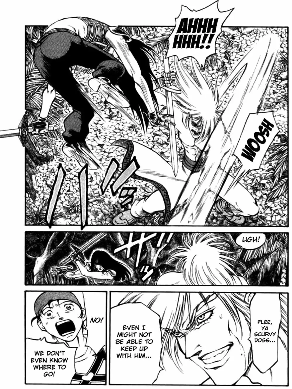 Truyện Tranh Vua Trên Biển - Full Ahead Coco trang 4