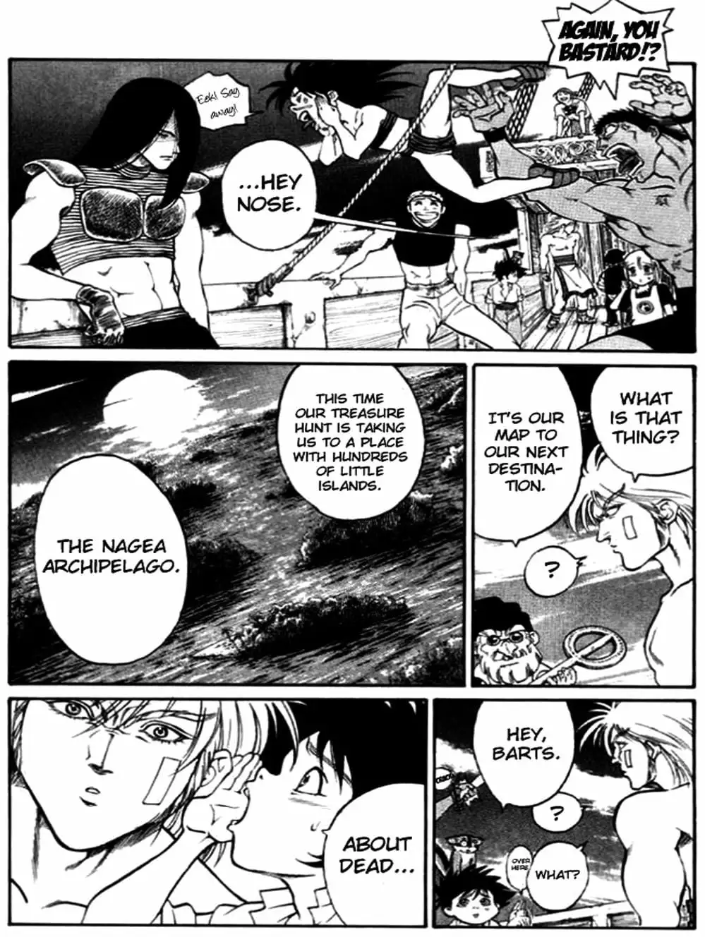 Truyện Tranh Vua Trên Biển - Full Ahead Coco trang 4