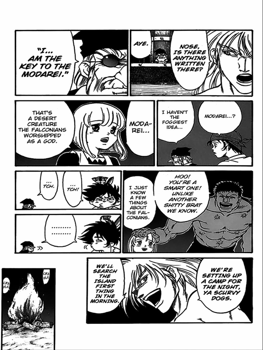 Truyện Tranh Vua Trên Biển - Full Ahead Coco trang 4