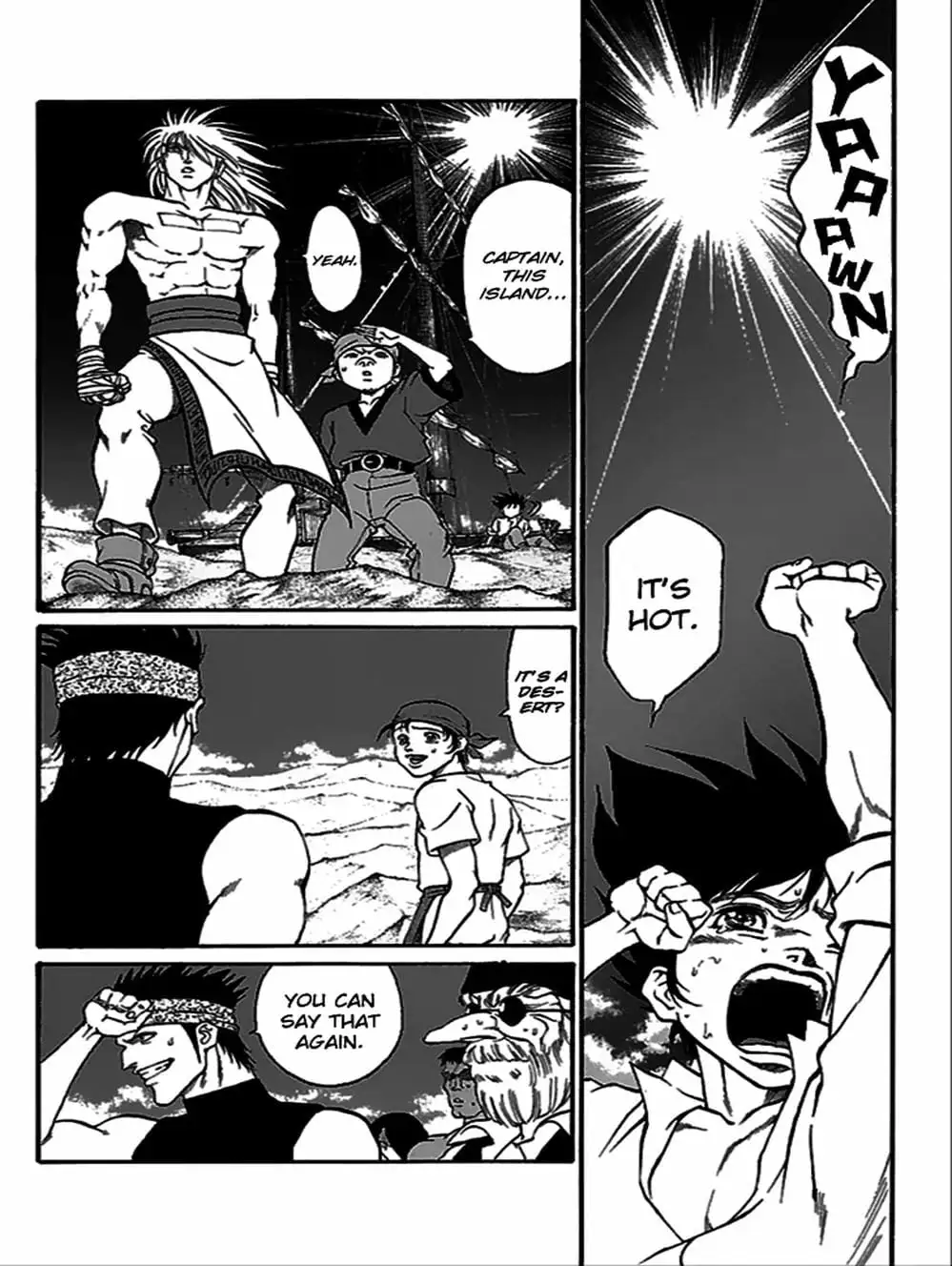 Truyện Tranh Vua Trên Biển - Full Ahead Coco trang 4