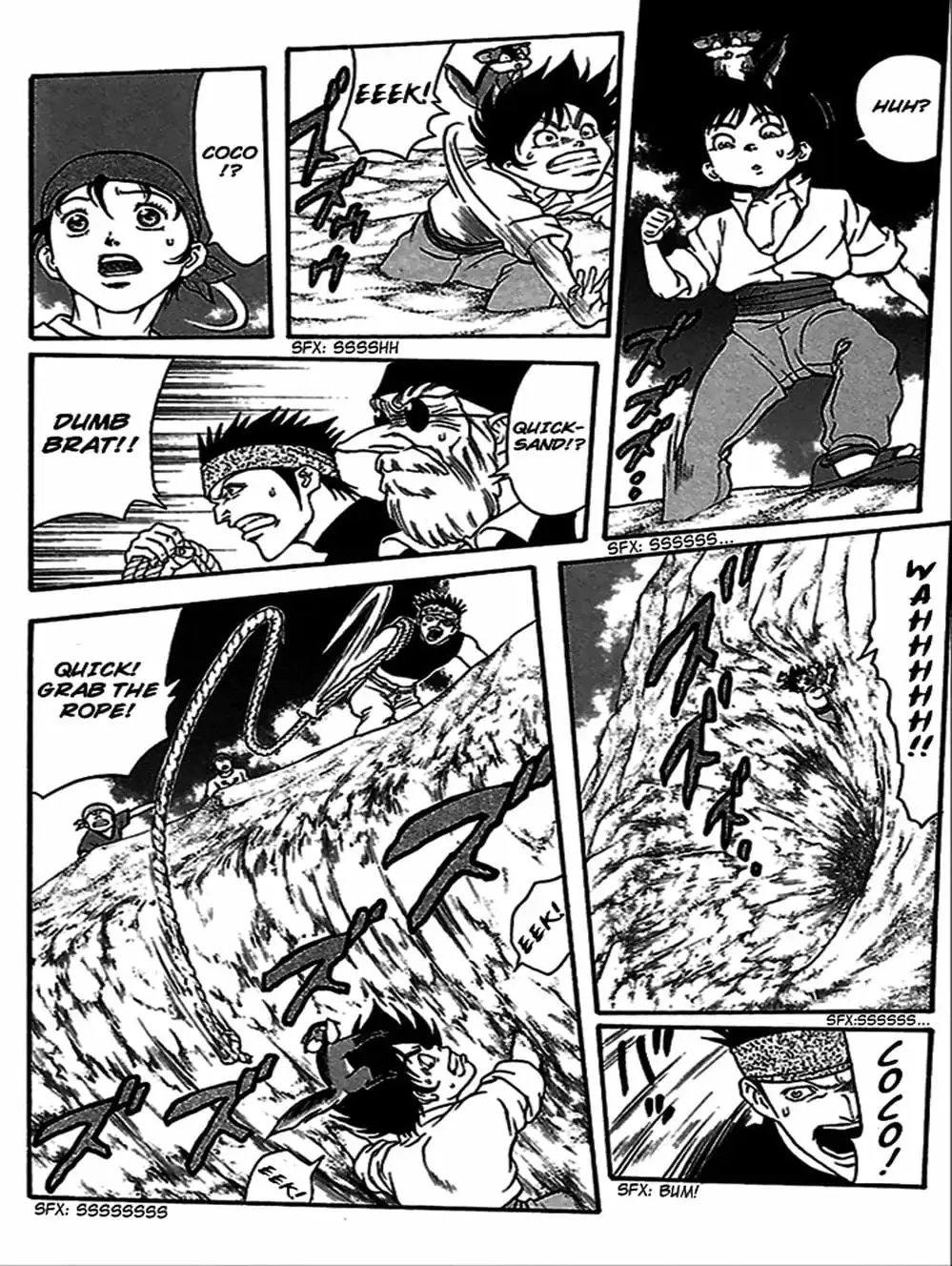 Truyện Tranh Vua Trên Biển - Full Ahead Coco trang 4