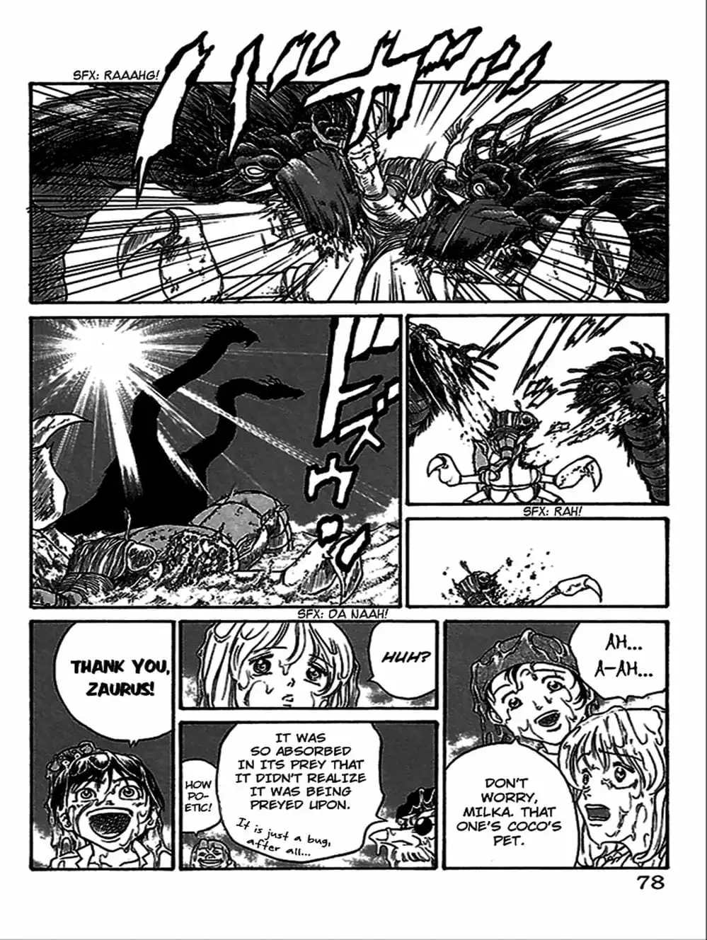 Truyện Tranh Vua Trên Biển - Full Ahead Coco trang 4