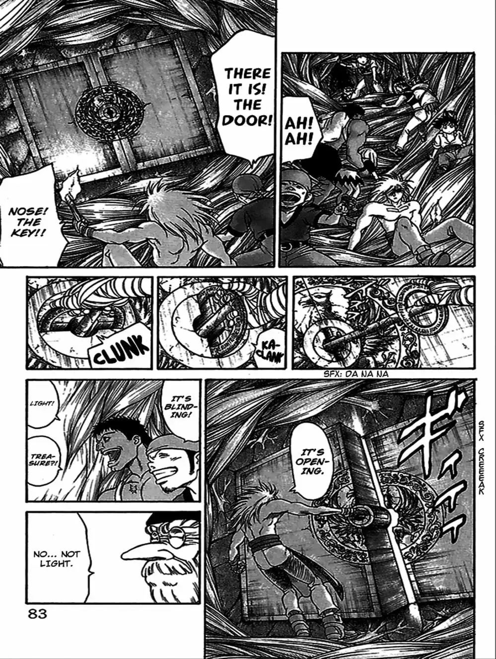 Truyện Tranh Vua Trên Biển - Full Ahead Coco trang 4