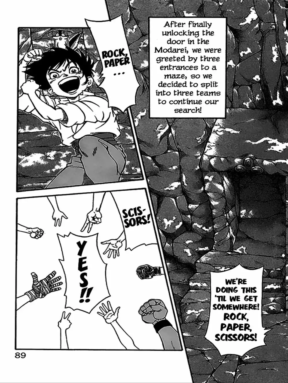 Truyện Tranh Vua Trên Biển - Full Ahead Coco trang 4