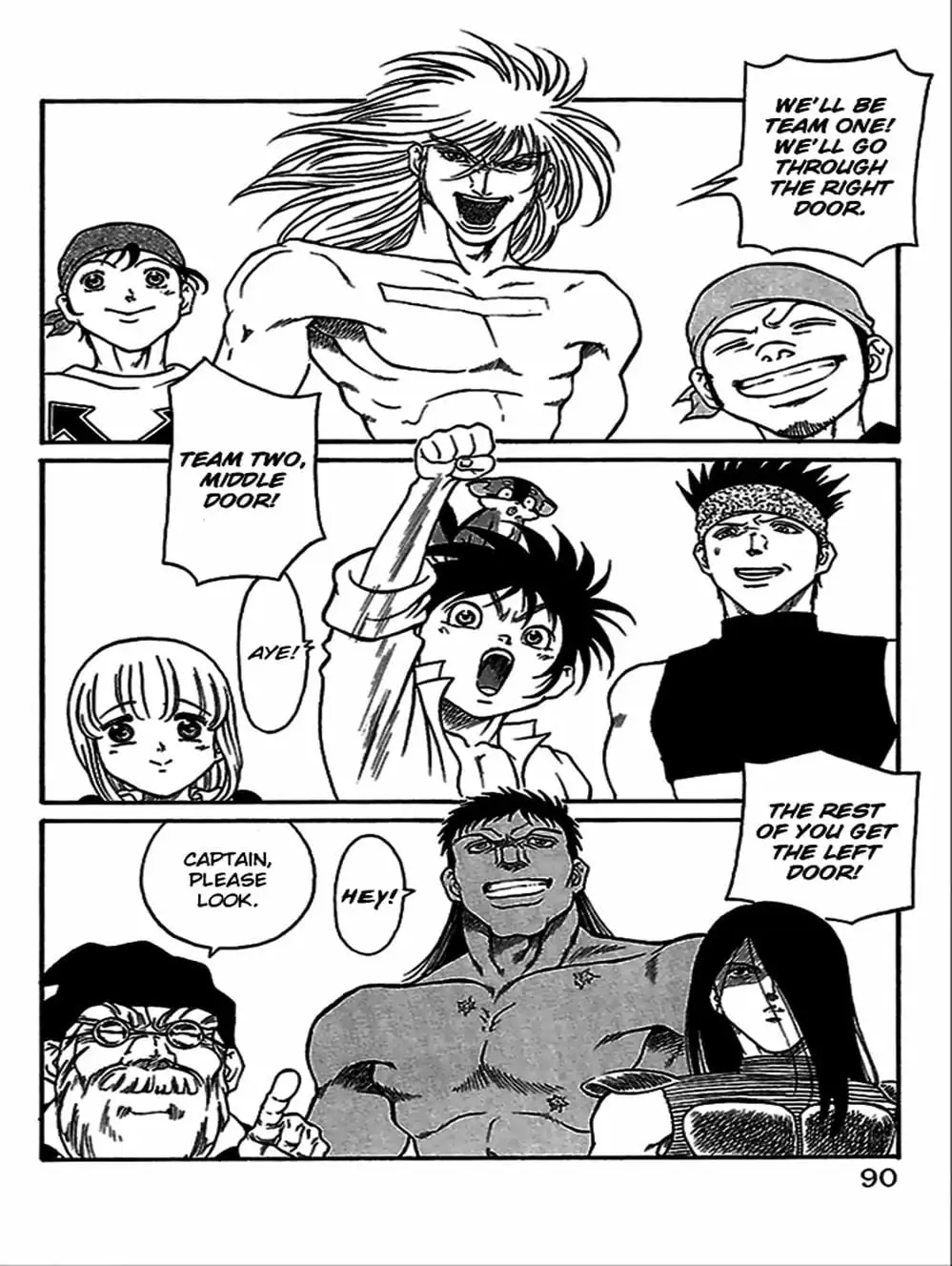 Truyện Tranh Vua Trên Biển - Full Ahead Coco trang 4