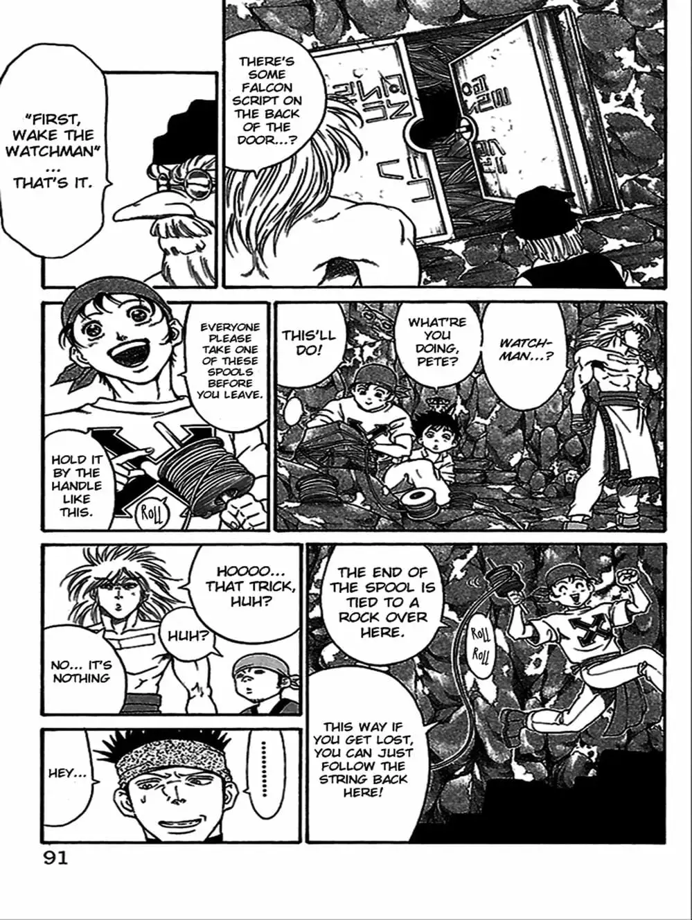 Truyện Tranh Vua Trên Biển - Full Ahead Coco trang 4