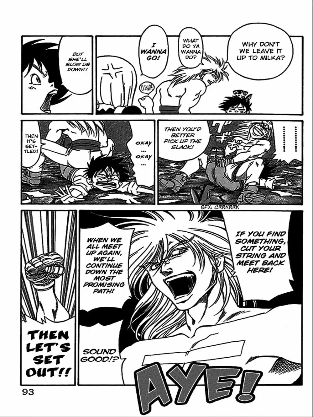 Truyện Tranh Vua Trên Biển - Full Ahead Coco trang 4