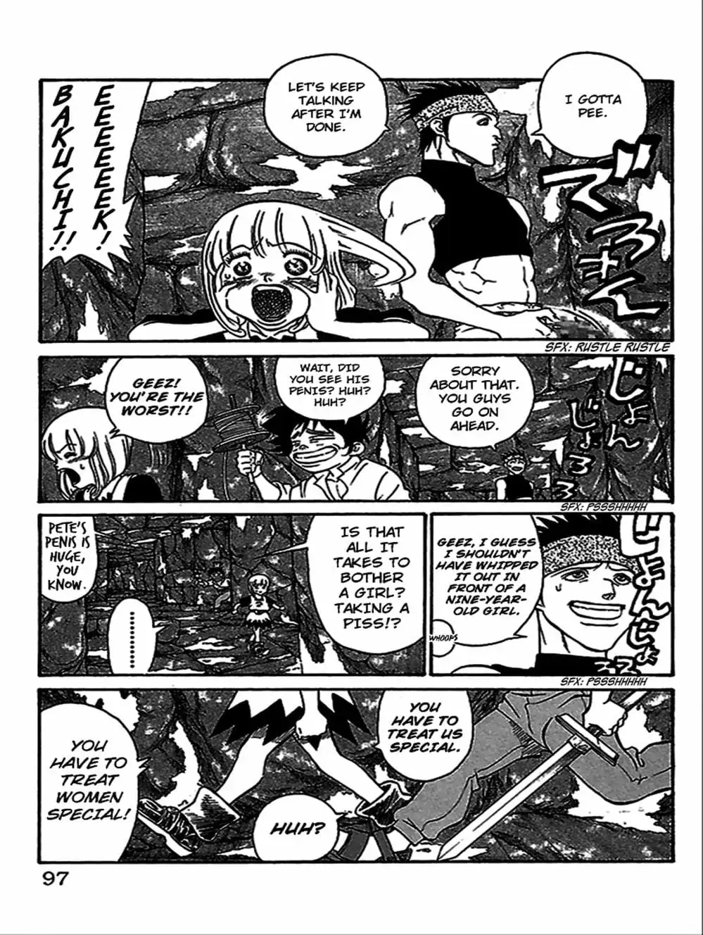 Truyện Tranh Vua Trên Biển - Full Ahead Coco trang 4