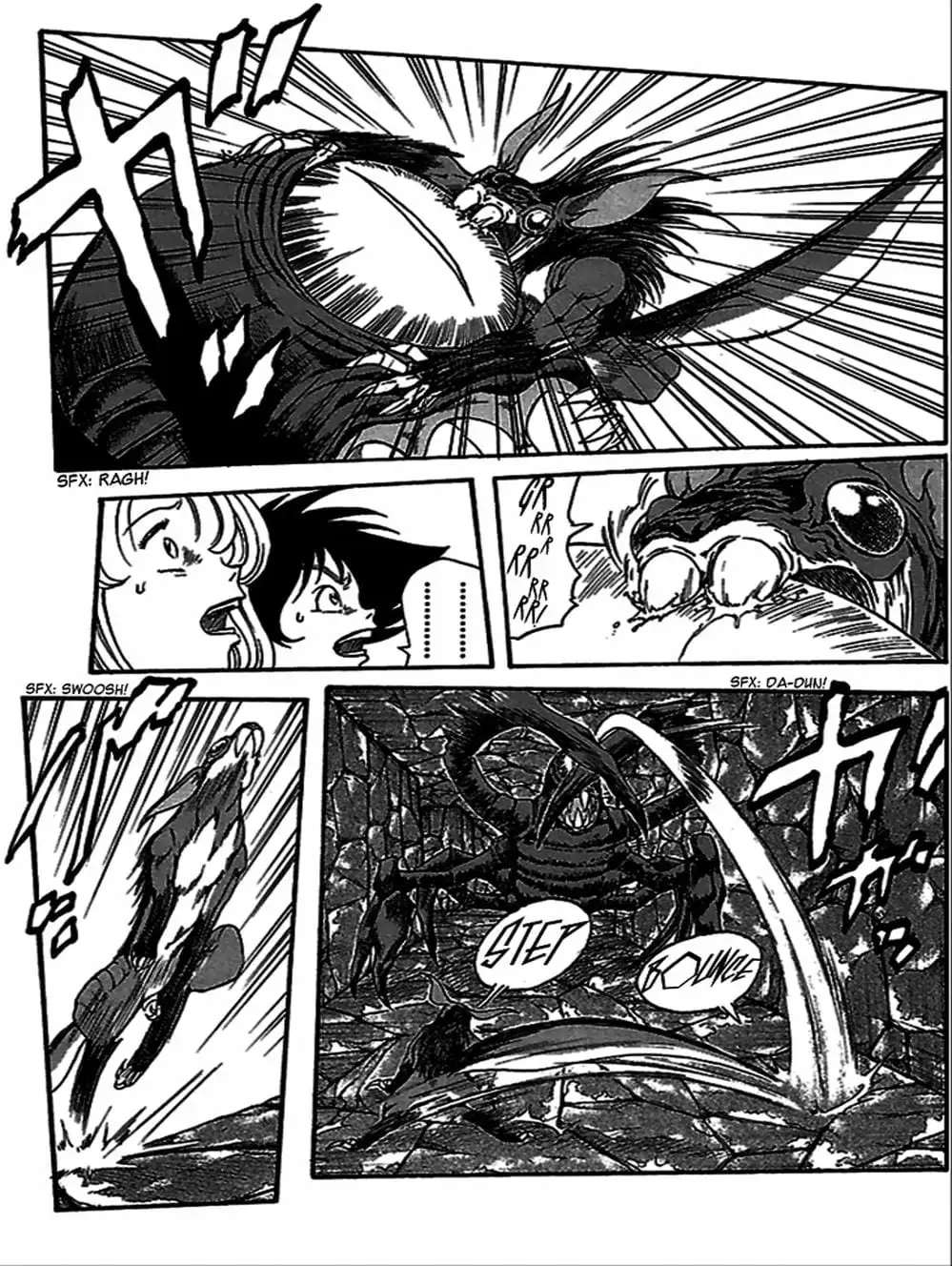 Truyện Tranh Vua Trên Biển - Full Ahead Coco trang 4