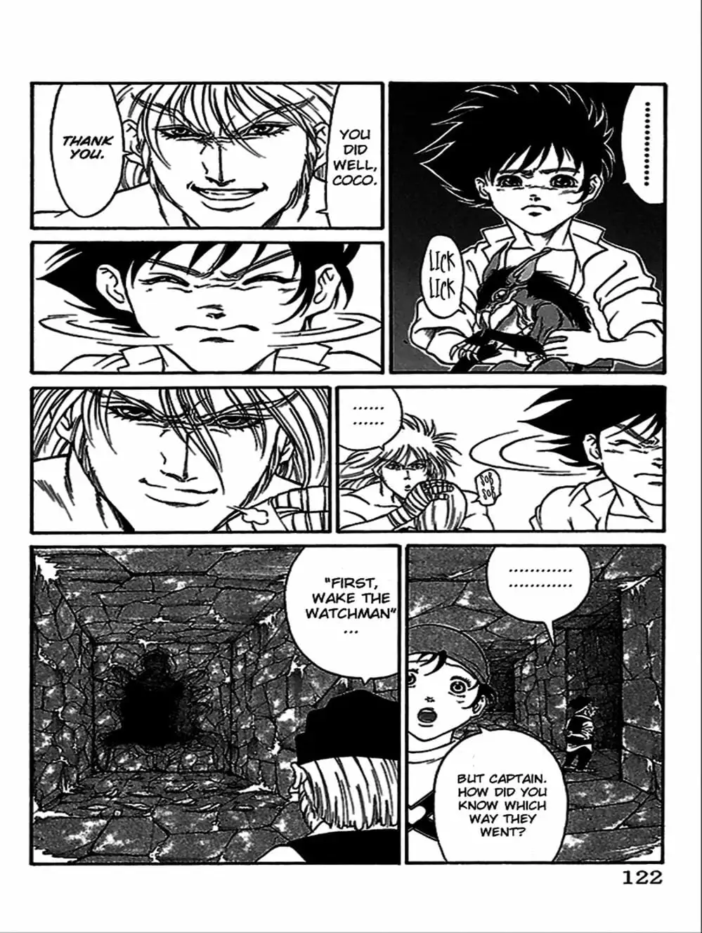 Truyện Tranh Vua Trên Biển - Full Ahead Coco trang 4