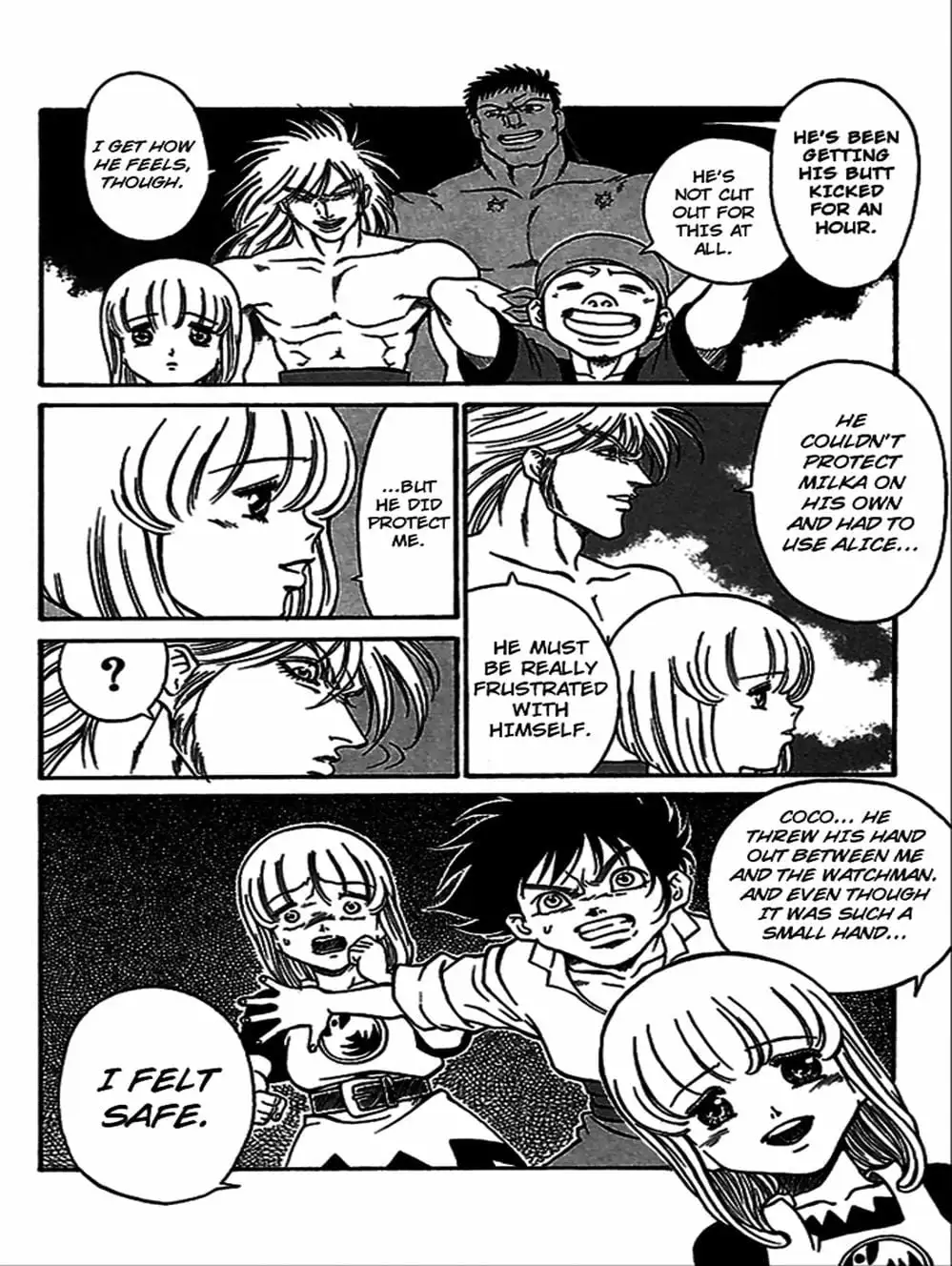 Truyện Tranh Vua Trên Biển - Full Ahead Coco trang 4