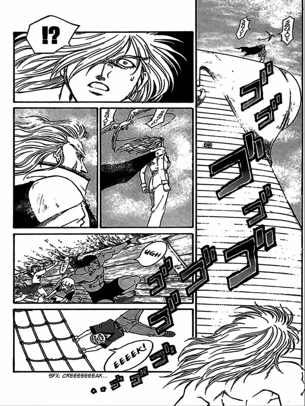 Truyện Tranh Vua Trên Biển - Full Ahead Coco trang 4