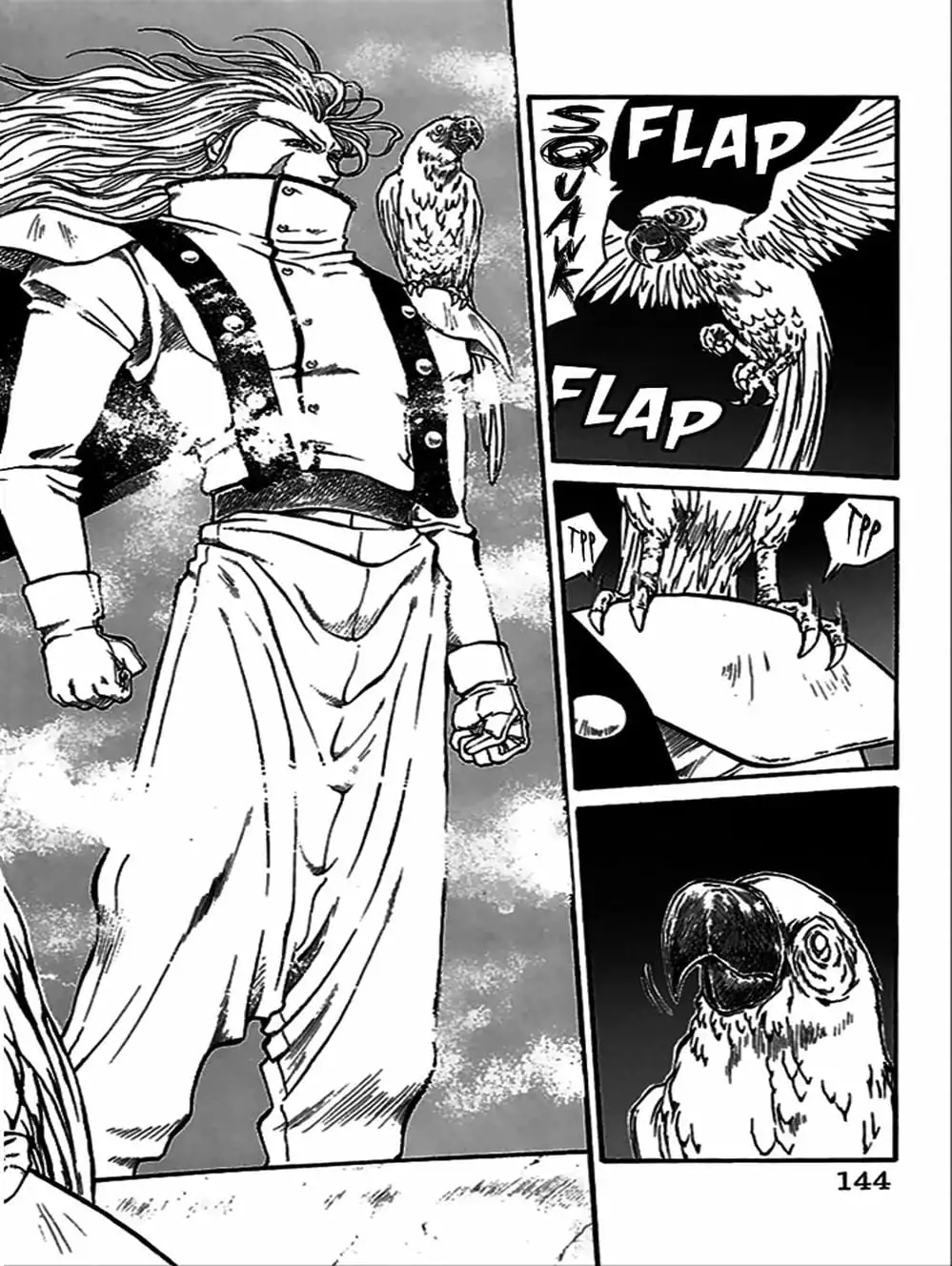 Truyện Tranh Vua Trên Biển - Full Ahead Coco trang 4