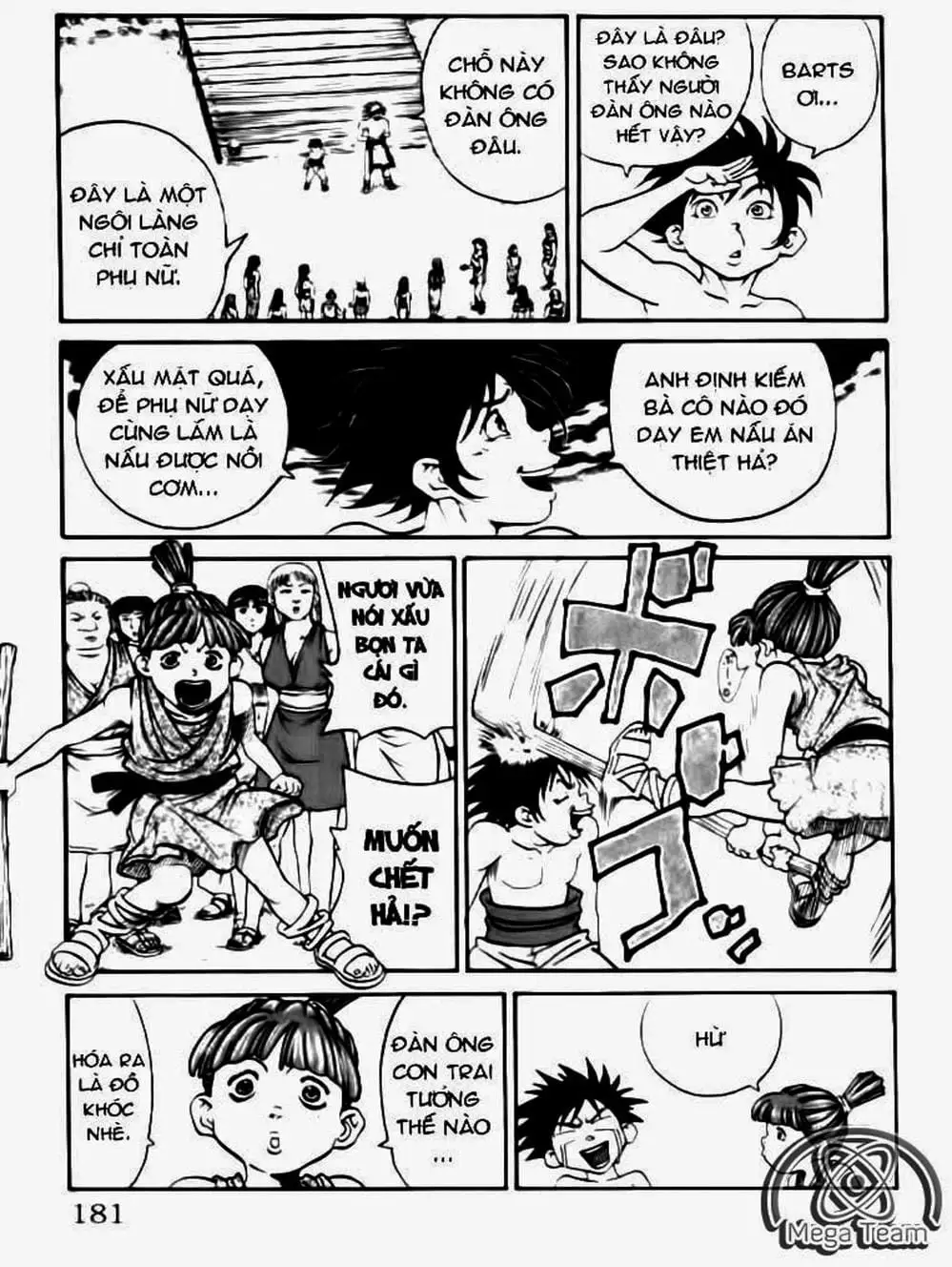 Truyện Tranh Vua Trên Biển - Full Ahead Coco trang 4