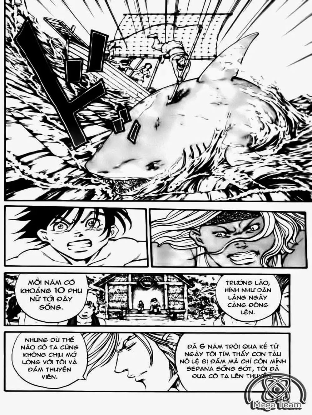 Truyện Tranh Vua Trên Biển - Full Ahead Coco trang 4