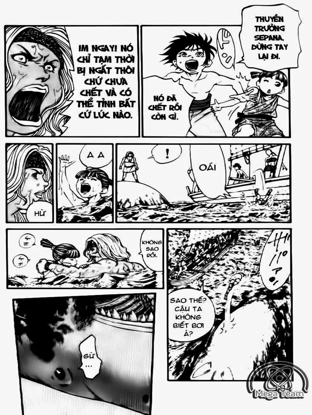 Truyện Tranh Vua Trên Biển - Full Ahead Coco trang 4