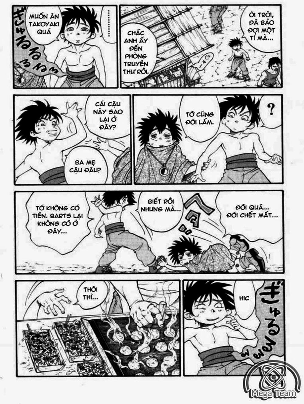 Truyện Tranh Vua Trên Biển - Full Ahead Coco trang 4