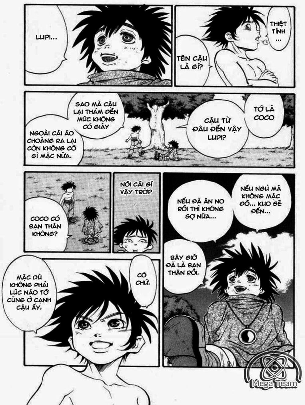 Truyện Tranh Vua Trên Biển - Full Ahead Coco trang 4