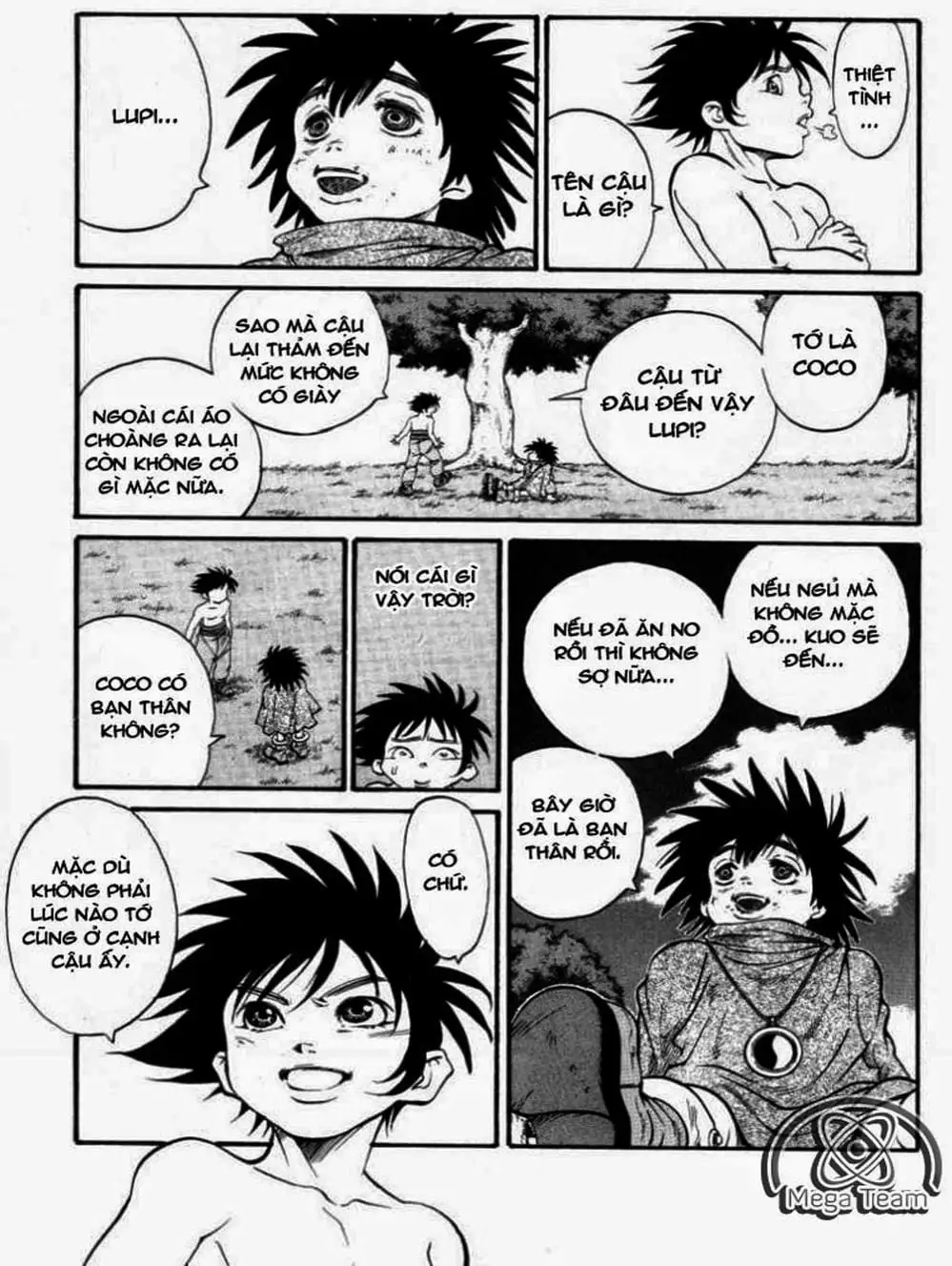 Truyện Tranh Vua Trên Biển - Full Ahead Coco trang 4