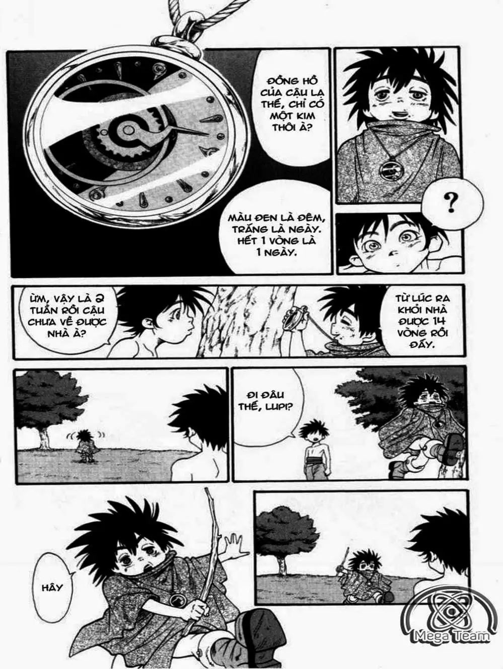 Truyện Tranh Vua Trên Biển - Full Ahead Coco trang 4