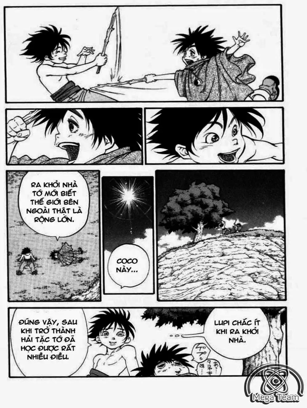Truyện Tranh Vua Trên Biển - Full Ahead Coco trang 4