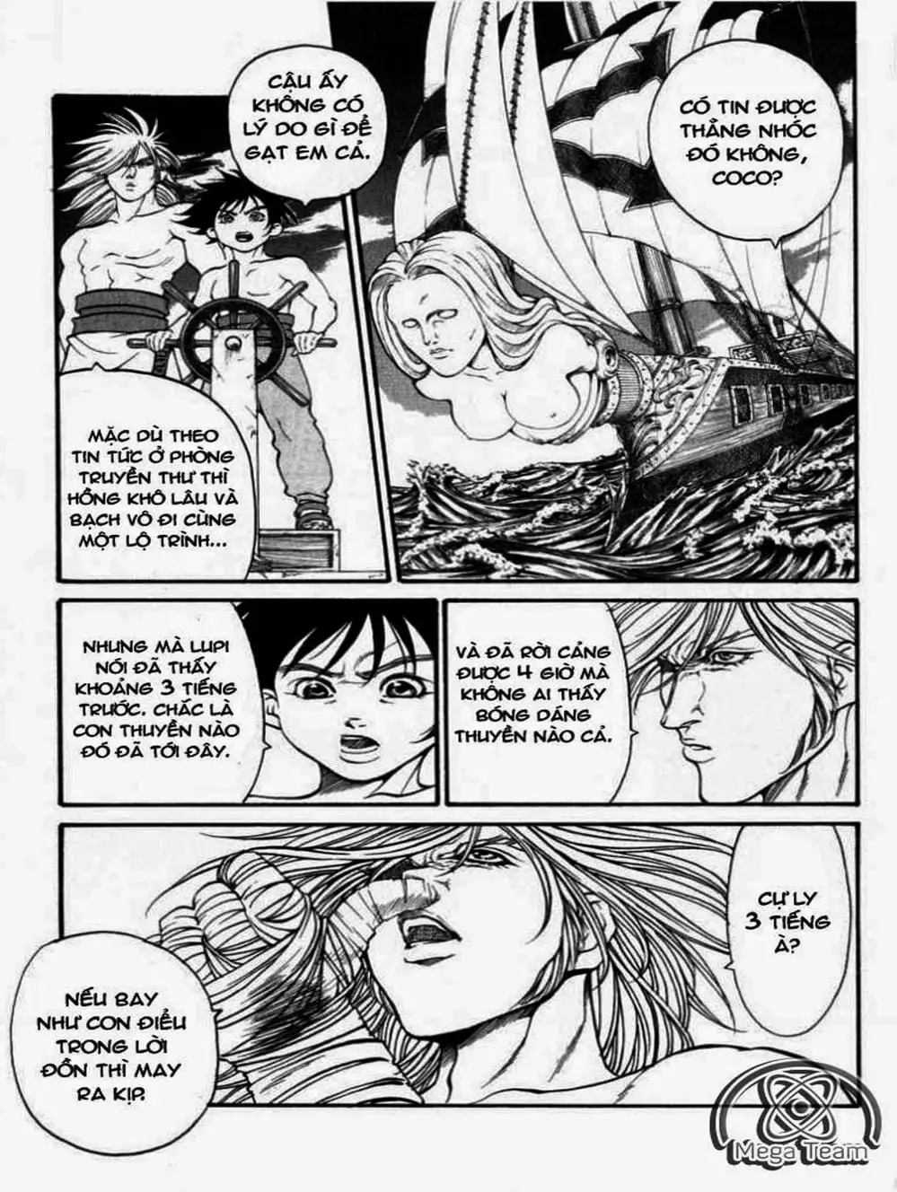 Truyện Tranh Vua Trên Biển - Full Ahead Coco trang 4