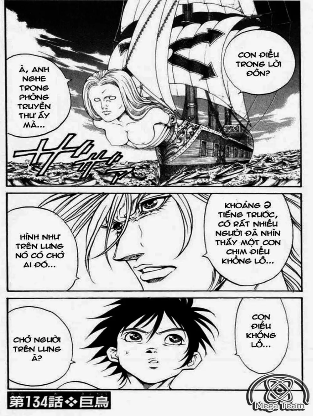 Truyện Tranh Vua Trên Biển - Full Ahead Coco trang 4