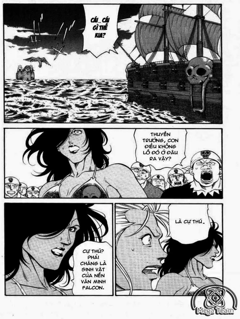 Truyện Tranh Vua Trên Biển - Full Ahead Coco trang 4