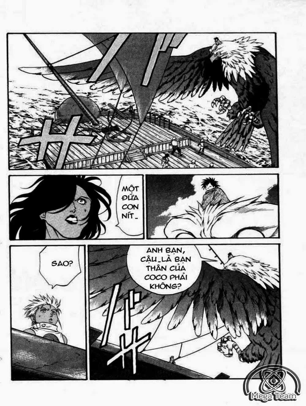 Truyện Tranh Vua Trên Biển - Full Ahead Coco trang 4