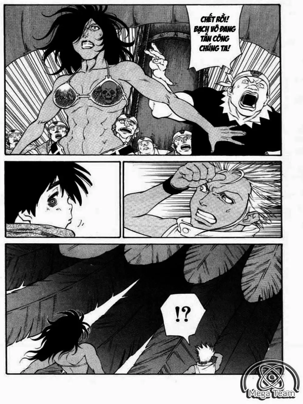 Truyện Tranh Vua Trên Biển - Full Ahead Coco trang 4