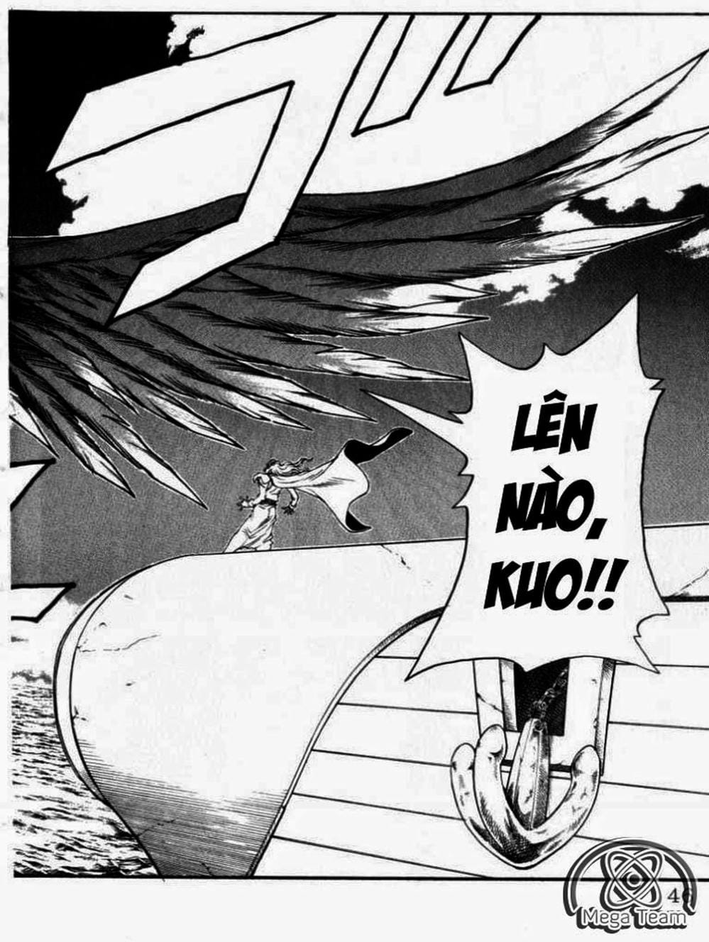 Truyện Tranh Vua Trên Biển - Full Ahead Coco trang 4