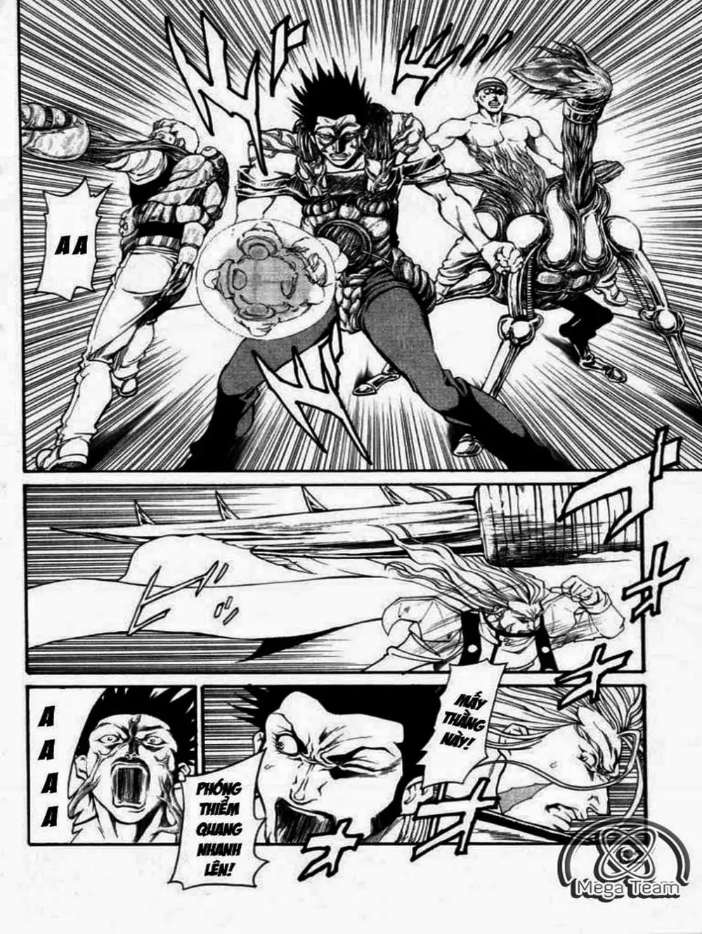 Truyện Tranh Vua Trên Biển - Full Ahead Coco trang 4