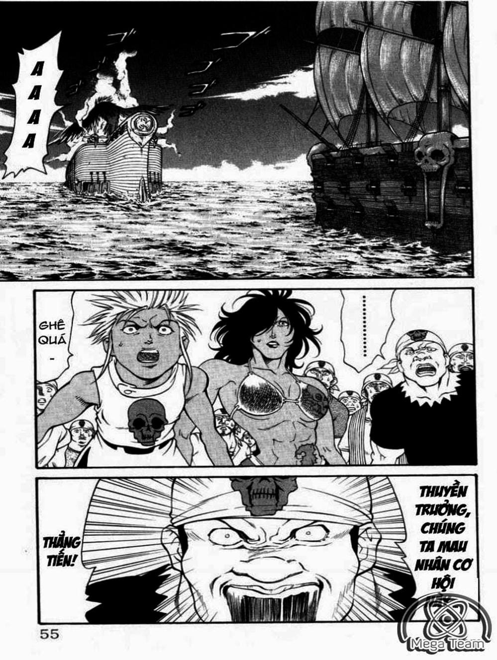 Truyện Tranh Vua Trên Biển - Full Ahead Coco trang 4