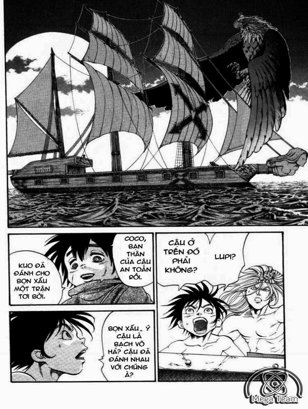 Truyện Tranh Vua Trên Biển - Full Ahead Coco trang 4